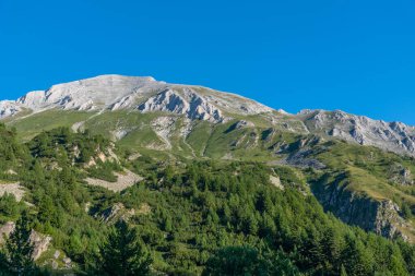 Bulgaristan 'da Pirin Ulusal Parkı Zirvesi