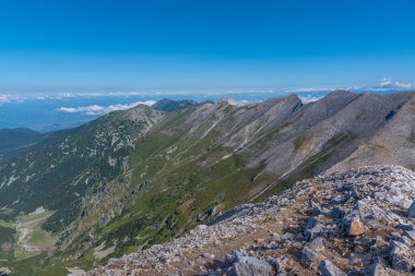 Bulgaristan 'daki Pirin Milli Parkı Panoraması