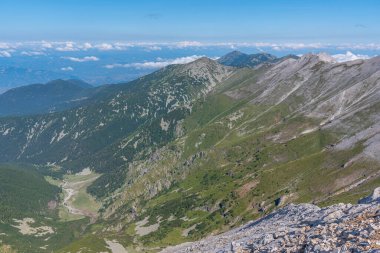 Bulgaristan 'daki Pirin Milli Parkı Panoraması