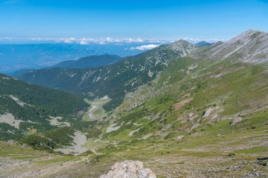 Bulgaristan 'daki Pirin Milli Parkı Panoraması