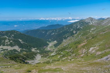 Bulgaristan 'daki Pirin Milli Parkı Panoraması