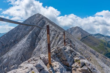 Bulgaristan 'daki Pirin Milli Parkı' nda Koncheto sırtı