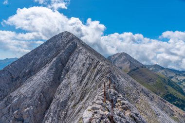 Bulgaristan 'daki Pirin Milli Parkı' nda Koncheto sırtı