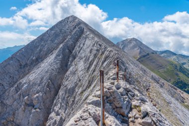 Bulgaristan 'daki Pirin Milli Parkı' nda Koncheto sırtı