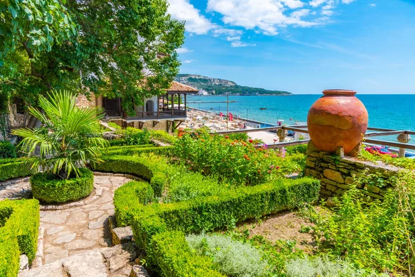 Botanischer Garten Des Balchik Palastes Bulgarien — Stockfoto