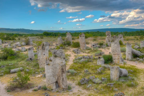 Stone Forest Nær Varna Bulgarien - Stock-foto