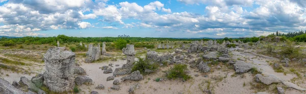 Stone Forest Dekat Varna Bulgari — Stok Foto
