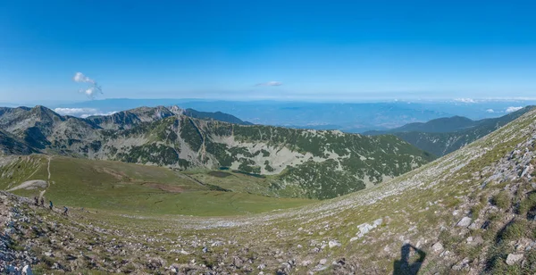 Pirin Bulgaria Agosto 2019 Gran Lago Vlahino Parque Nacional Pirin —  Fotos de Stock