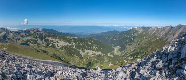 Panorama Del Parque Nacional Pirin Bulgari —  Fotos de Stock