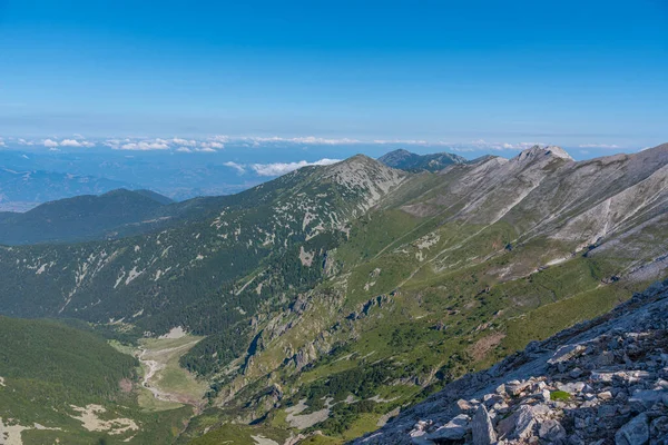 Panorama Del Parque Nacional Pirin Bulgaria —  Fotos de Stock