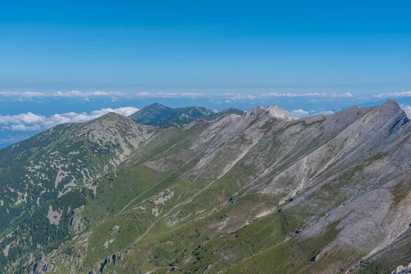 Panorama Del Parque Nacional Pirin Bulgaria —  Fotos de Stock