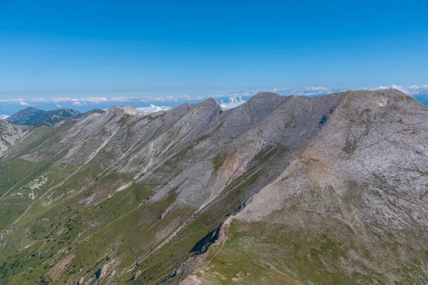 Panorama Del Parco Nazionale Pirin Bulgaria — Foto Stock