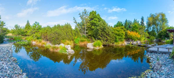 Jardins Miyazu Nelson Nouvelle Zélande — Photo