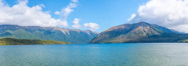 Vista Lago Rotoiti Neozelandês — Fotografia de Stock
