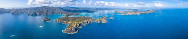 Vista Aérea Isla Urupukapuka Nueva Zelanda —  Fotos de Stock