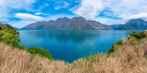 Yeni Zelanda Daki Wakatipu Gölü — Stok fotoğraf