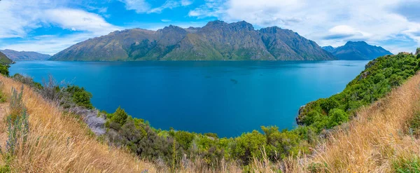 Yeni Zelanda Daki Wakatipu Gölü — Stok fotoğraf