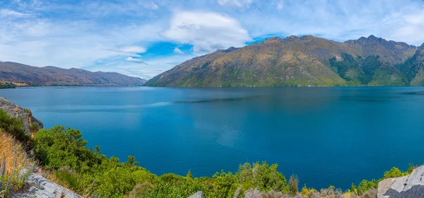 Jezioro Wakatipu Nowej Zelandii — Zdjęcie stockowe