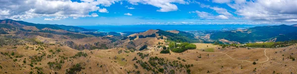 高丘周辺のニュージーランドの風景 — ストック写真