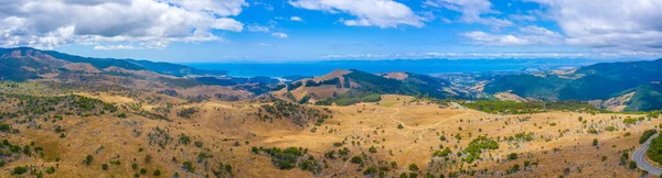 高丘周辺のニュージーランドの風景 — ストック写真