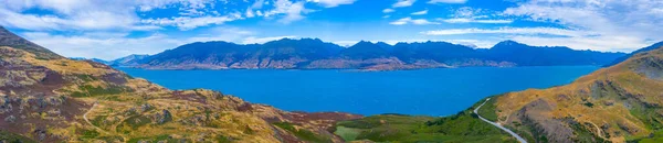 Lacul Wanaka Insula Sud Noii Zeelande — Fotografie, imagine de stoc