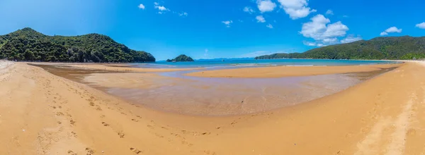 Arroyo Richardson Parque Nacional Abel Tasman Nueva Zelanda — Foto de Stock