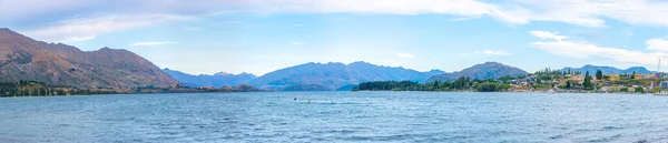 ニュージーランドの南の島でワナカ湖 — ストック写真