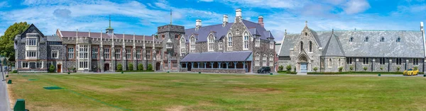 College Chrystusa Christchurch Nowa Zelandia — Zdjęcie stockowe