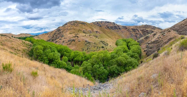 Tal Des Flusses Ida Burn Radweg Der Central Otago Railway — Stockfoto