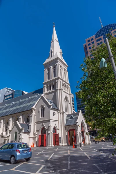Cathedral Patrick Joseph Auckland New Zealand — Stock Photo, Image