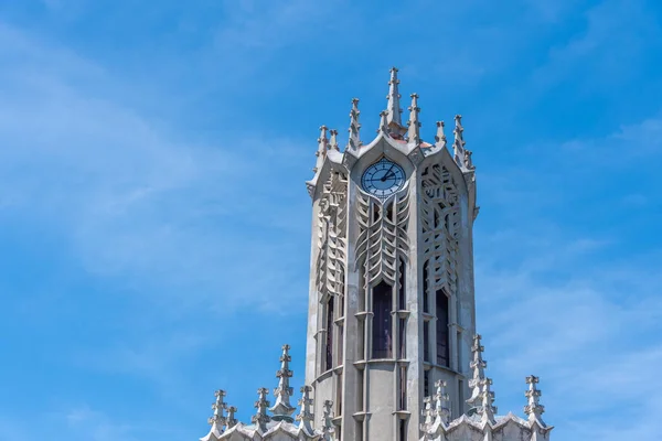 Uhrturm Der Universität Von Auckland Neuseeland — Stockfoto