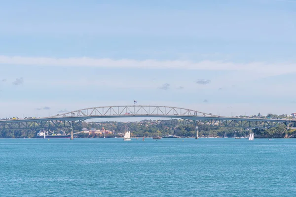 Auckland Harbour Bridge Nieuw Zeeland — Stockfoto