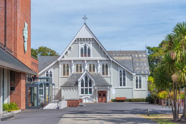Szent Mária Katedrális Templom Auckland Zéland — Stock Fotó