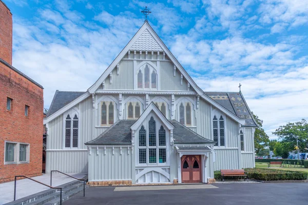 Saint Mary Cathedral Church Auckland New Zealand — Stock Photo, Image