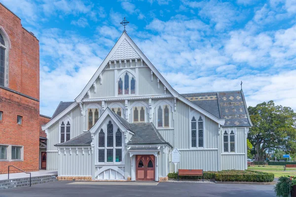 Saint Mary Cathedral Church Auckland New Zealand — Stock Photo, Image