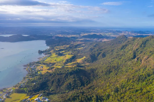 Luftaufnahme Von Manaia Neuseeland — Stockfoto
