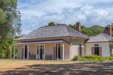 Yeni Zelanda 'da Waitangi Antlaşması' ndaki Antlaşma Evi