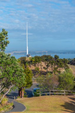 Russell, Yeni Zelanda 'daki Flagstaff Tepesi