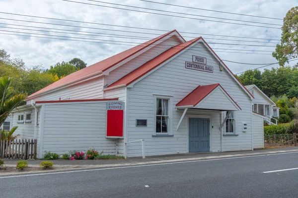 Salão Centenário Puhoi Nova Zelândia — Fotografia de Stock