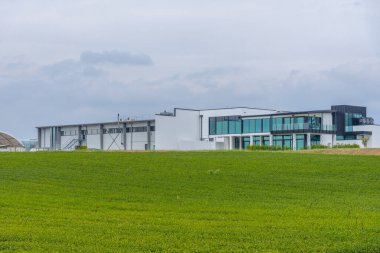 Yeni Zelanda, Hamilton 'da Zealong çay evi