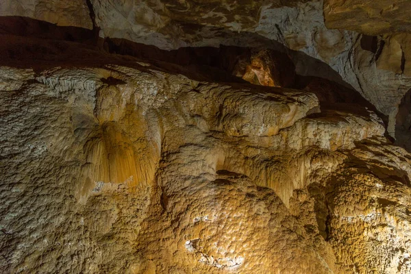 Cueva Ruakuri Nueva Zelanda —  Fotos de Stock