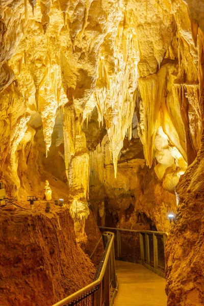 Ruakuri Cave New Zealand — Stock Photo, Image