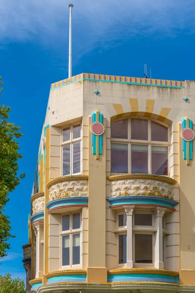 Historische Gebäude Zentrum Von Whanganui Neuseeland — Stockfoto