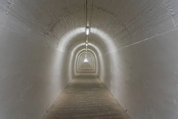 Túnel Que Leva Elevador Durie Hill Whanganui Nova Zelândia — Fotografia de Stock