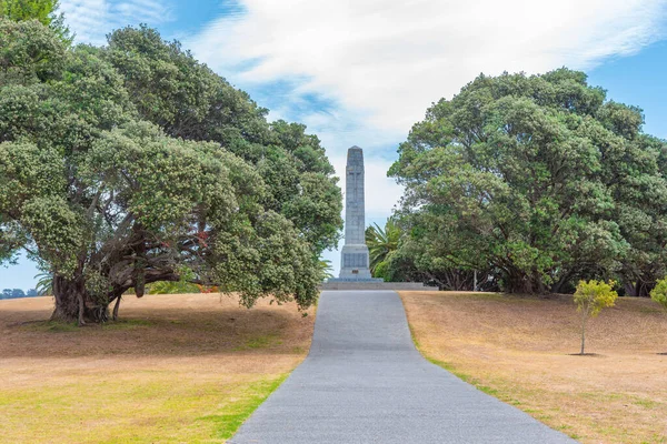 Monumento Militar Whanganui Nueva Zelanda — Foto de Stock