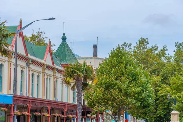 Edificios Históricos Centro Whanganui Nueva Zelanda — Foto de Stock