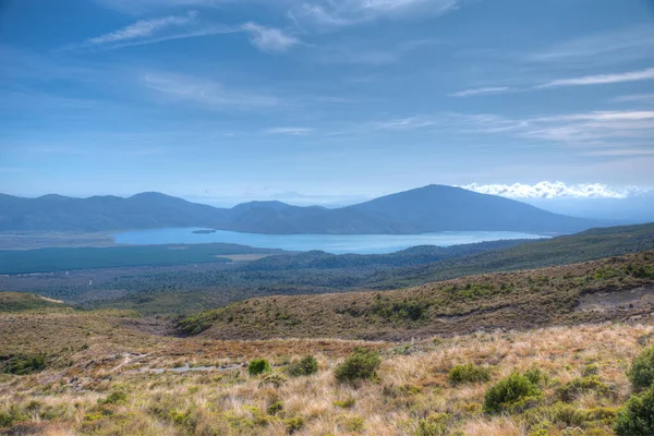 Λίμνη Rotoaira Στη Νέα Ζηλανδία — Φωτογραφία Αρχείου
