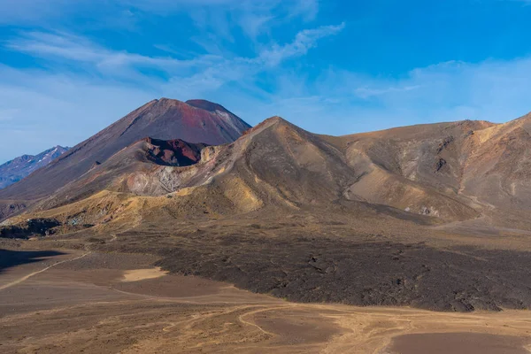 ニュージーランドのトンガリロ国立公園にあるNaguhoe山 — ストック写真