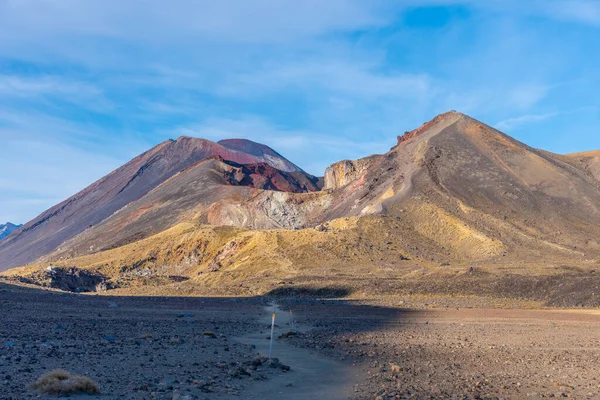 ニュージーランドのトンガリロ国立公園にあるNaguhoe山 — ストック写真