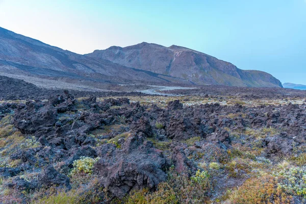 Όρος Tongariro Στο Εθνικό Πάρκο Tongariro Στη Νέα Ζηλανδία — Φωτογραφία Αρχείου